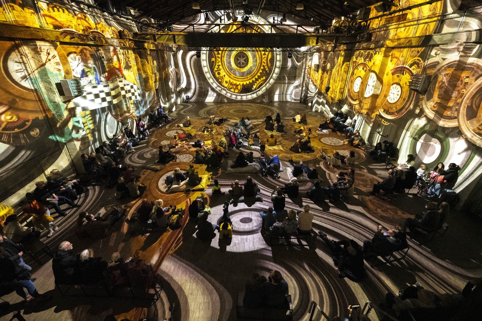 Das Wunderland von Alice Kunstkraftwerk Leipzig