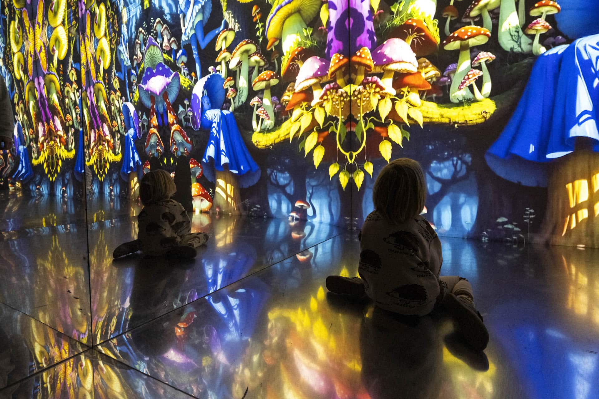 Das Wunderland von Alice Kunstkraftwerk Leipzig