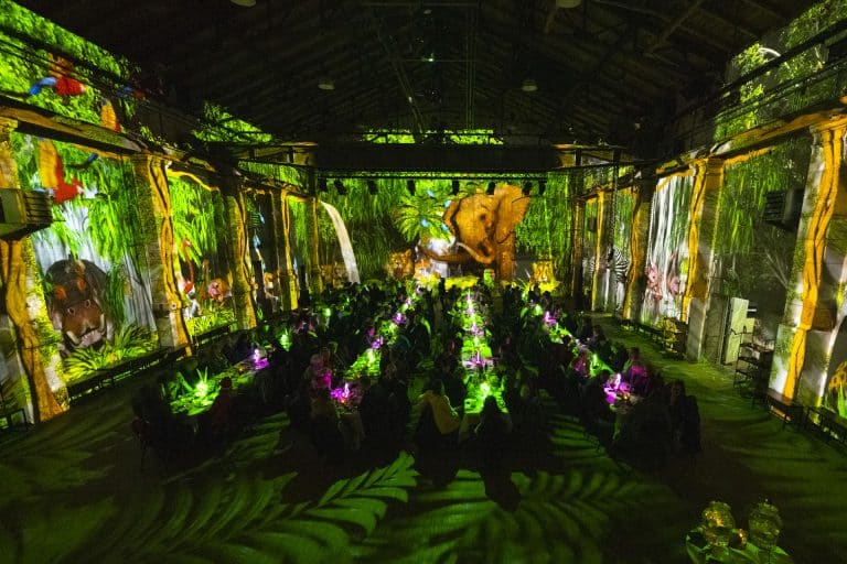 Tropical Christmas Weihnachtsfeier